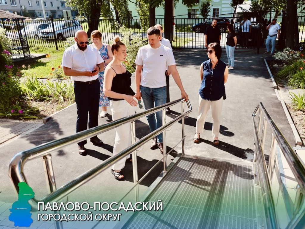 Глава Павлово-Посадского округа обозначил приоритеты благоустройства Электрогорска