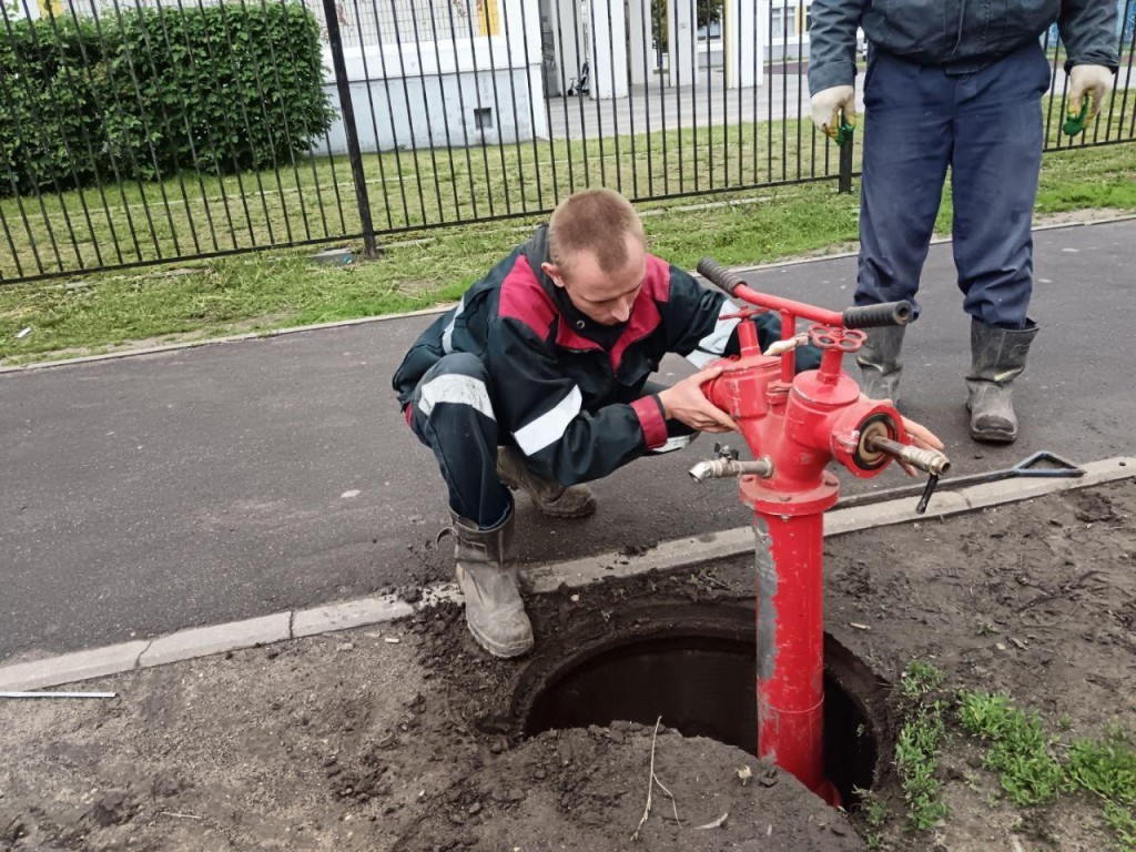 В Королеве промыли более 4,5 км водопроводных и канализационных сетей за месяц