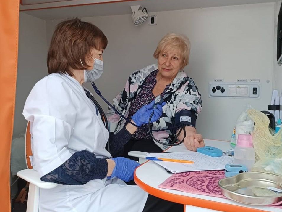 Бесплатно проверить здоровье в парке «Ривьера» можно будет в Можайске 12 июля