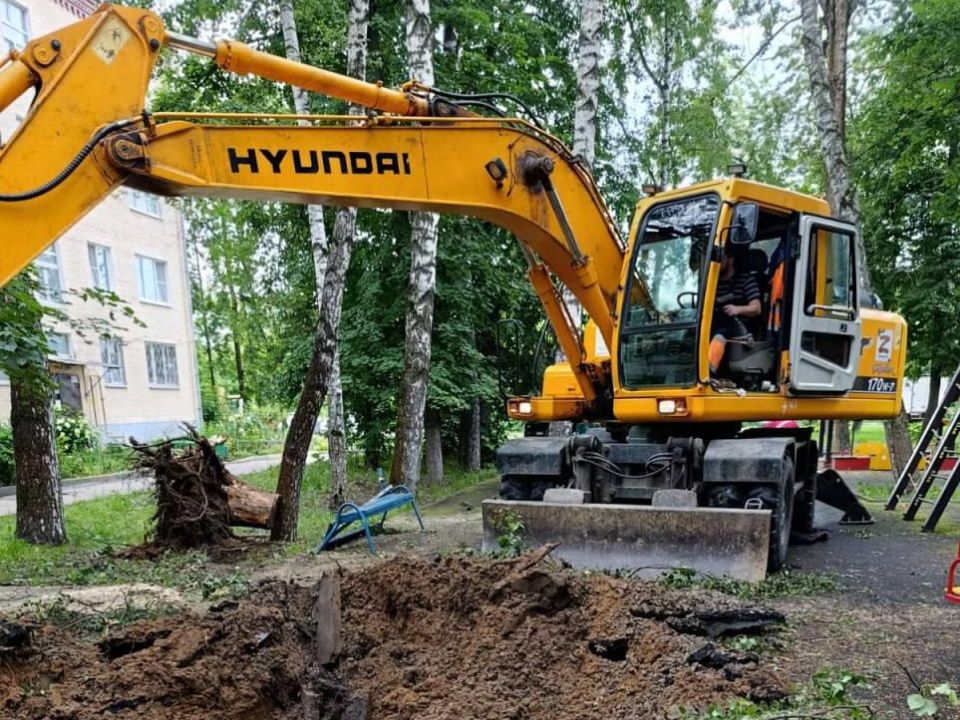 Масштабное обновление коммунальных сетей проводят в Красногорске