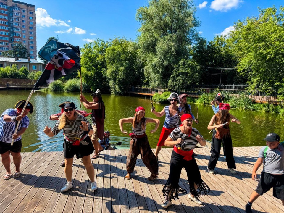 Перестрелку из водных пистолетов устроили в Лосино-Петровском