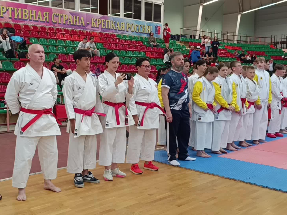 Лобненские каратисты завоевали медали на Первом Чемпионате Евразии