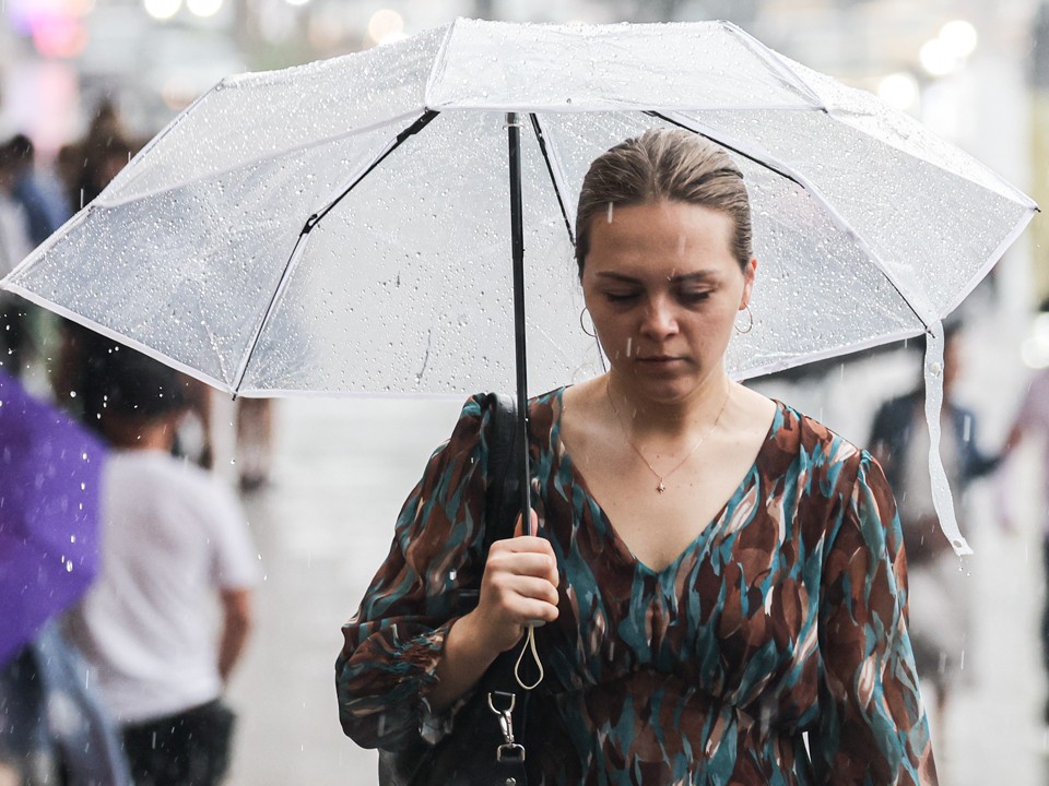 Гроза, дождь и до +25°C ожидаются в столичном регионе 22 июля