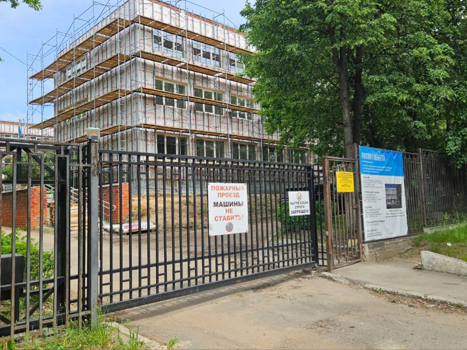 В Жуковском к 1 сентября завершат ремонт двух детских садов и здания техникума