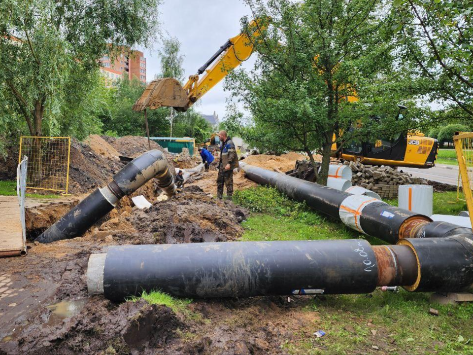 В 2025 году в Дмитрове и округе заменят более 10 км теплосетей