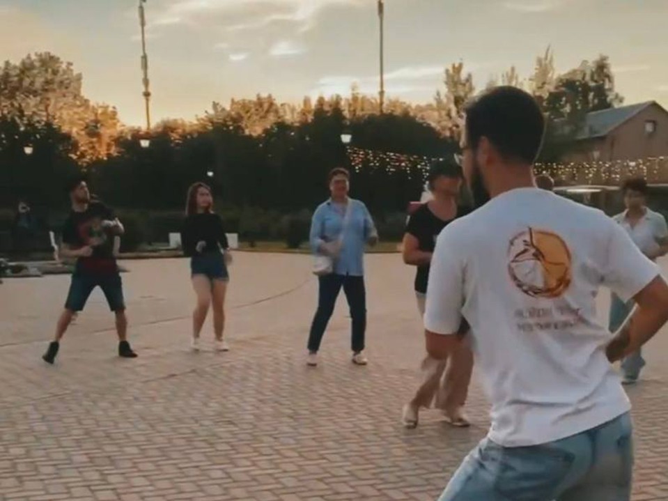 Одинцовский парк культуры, спорта и отдыха зажжет в ритме «Сальсэйшн»
