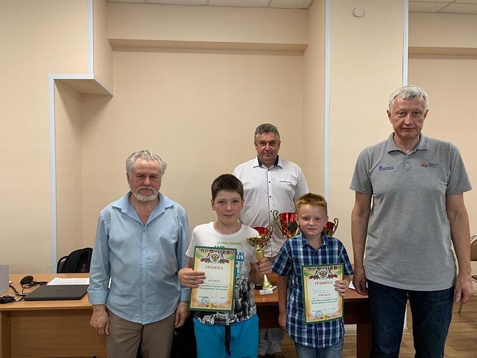 В Воскресенске прошел шахматный турнир