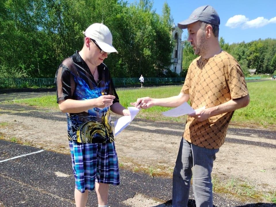 В Электростали проводят турниры по спортивному ориентированию для людей с ОВЗ