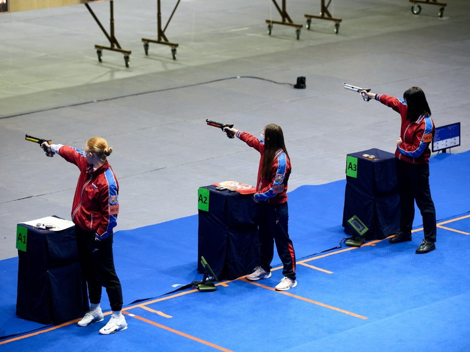 Под Дмитровом определились лучшие стрелки чемпионата и Кубка страны