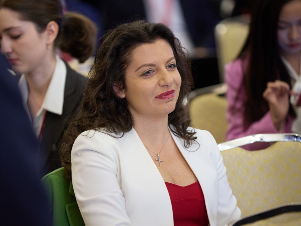 Маргарита Симоньян рассказала, что завершила главный труд своей жизни