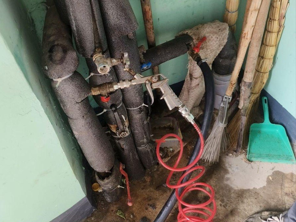В Истринском округе промыли отопительные системы почти в 300 многоквартирных домах