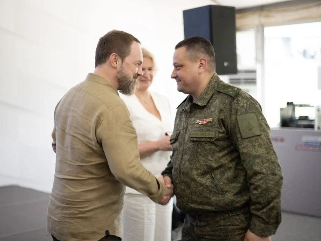 Руководитель Ассоциации ветеранов СВО из Подольска подал заявку на «Героев Подмосковья»