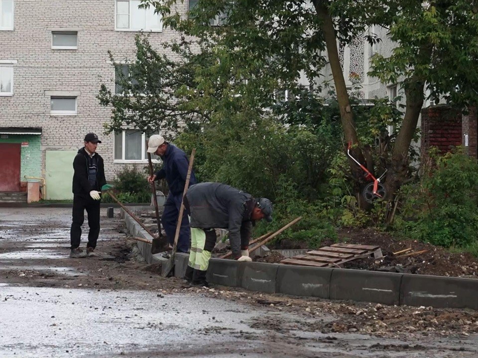 В Дрезне обновят шесть дворов на улице Южной