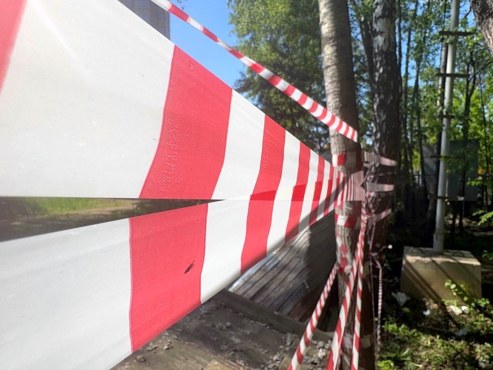 В Лосино-Петровском выставили на продажу недостроенную баню