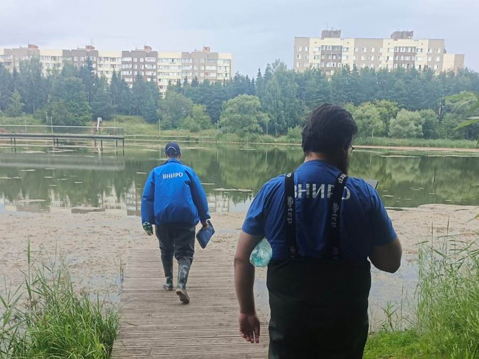 Механизированную очистку дна Большого озера намерены провести в Звездном городке