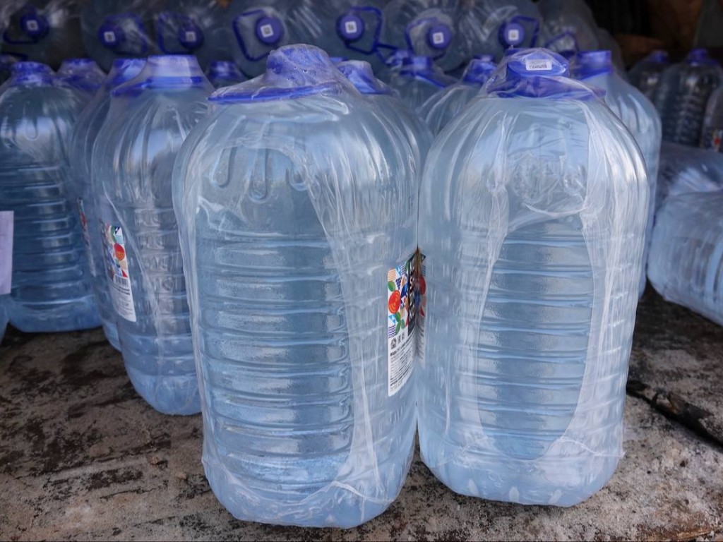 В связи с работами на сетях 8 июля в Можайске организован подвоз питьевой воды