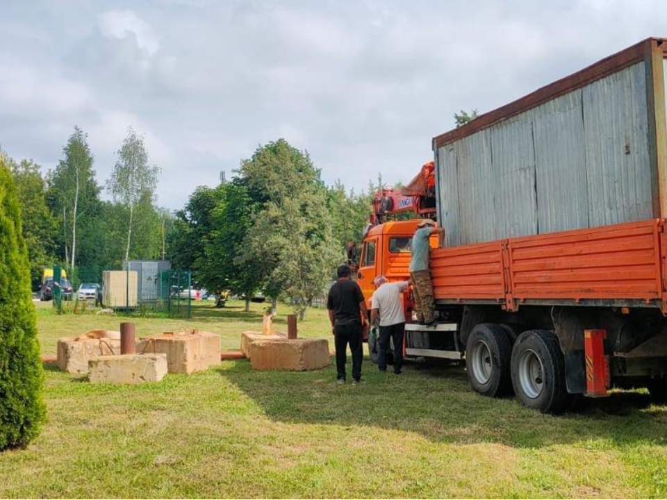 Работы подготовительного этапа начались на стройплощадке роддома в Видном