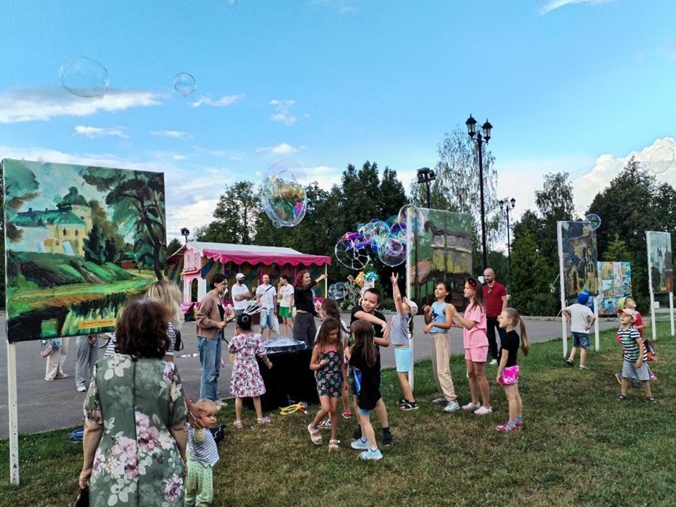 Стала известна программа «Ночь в парке» в Хотьково 19 июля