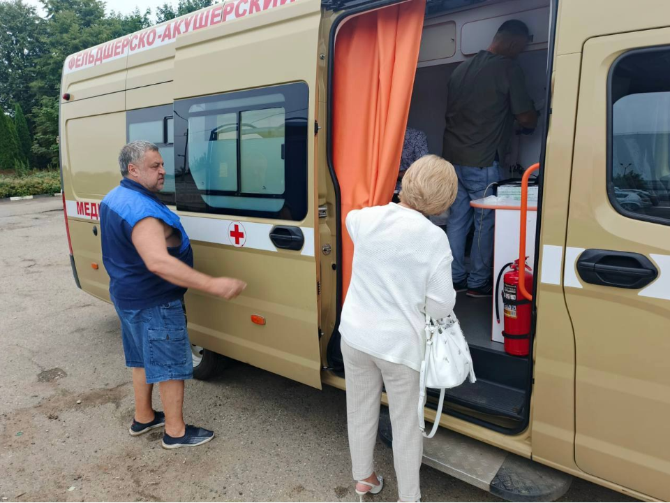 В Подольске выездные диспансеризации в августе начнутся с д. Акишово