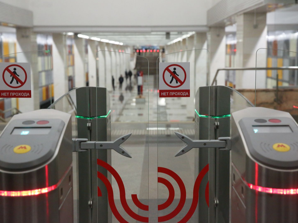 До конца года котельниковцы смогут оплачивать проезд в метро лицом