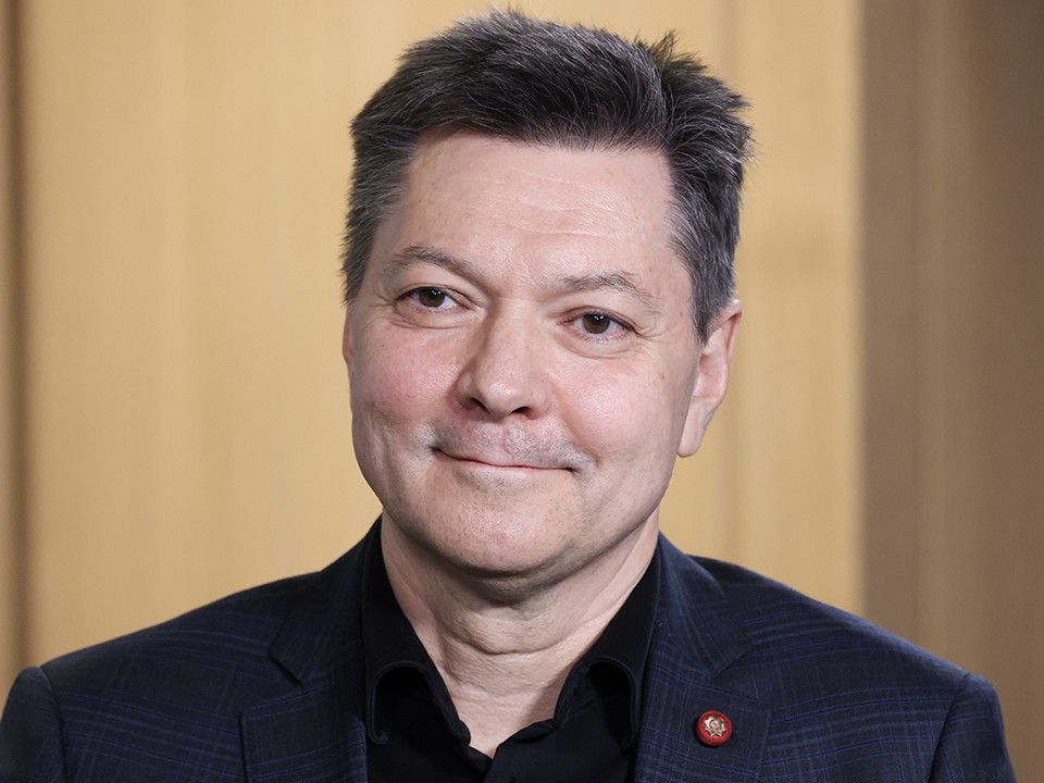Почетный житель Королева Олег Кононенко пожелал удачи новичку космической программы