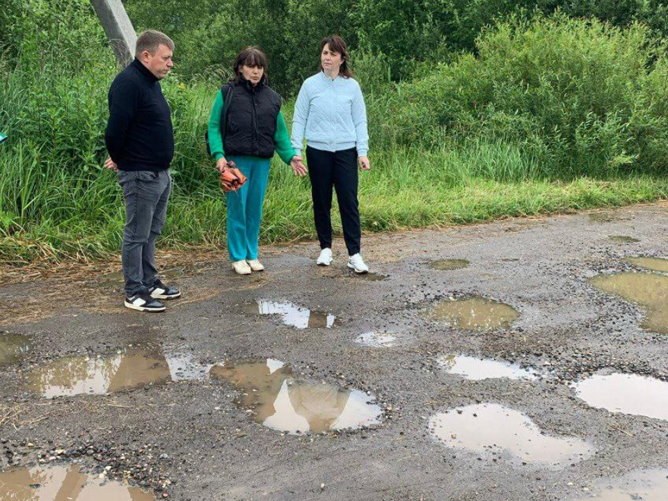 К осени в Уваровке отремонтируют дороги по просьбе жителей