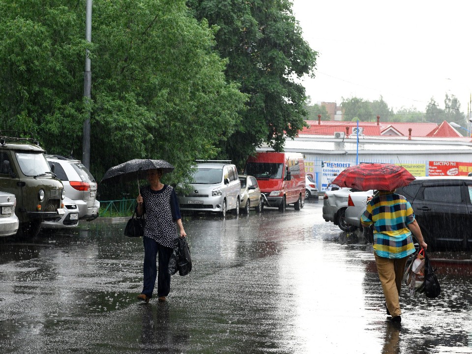 На юге и западе Московской области пройдут короткие грозовые дожди