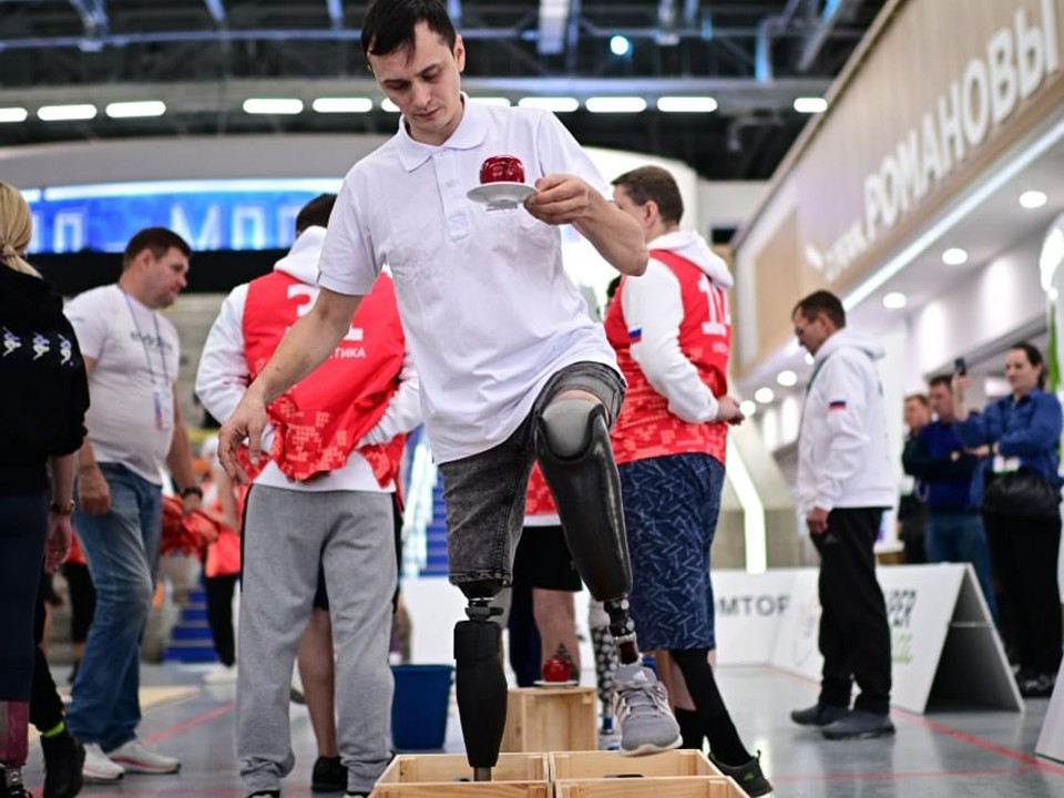 Команда щелковского производителя протезов готовится к Чемпионату Кибатлетики