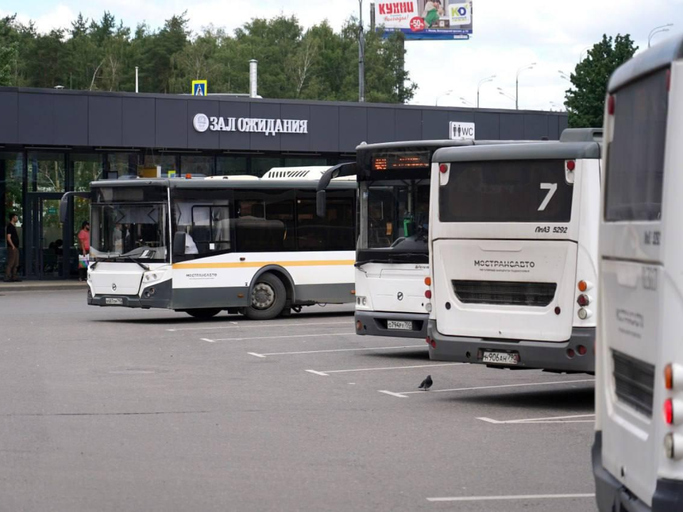 В Бронницах из-за ремонта дороги временно изменят схемы движения пяти автобусов