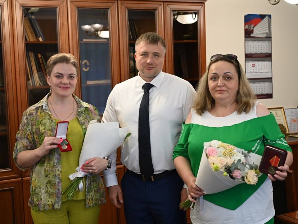 В День семьи, любви и верности в Серпухове чествовали семьи участников СВО