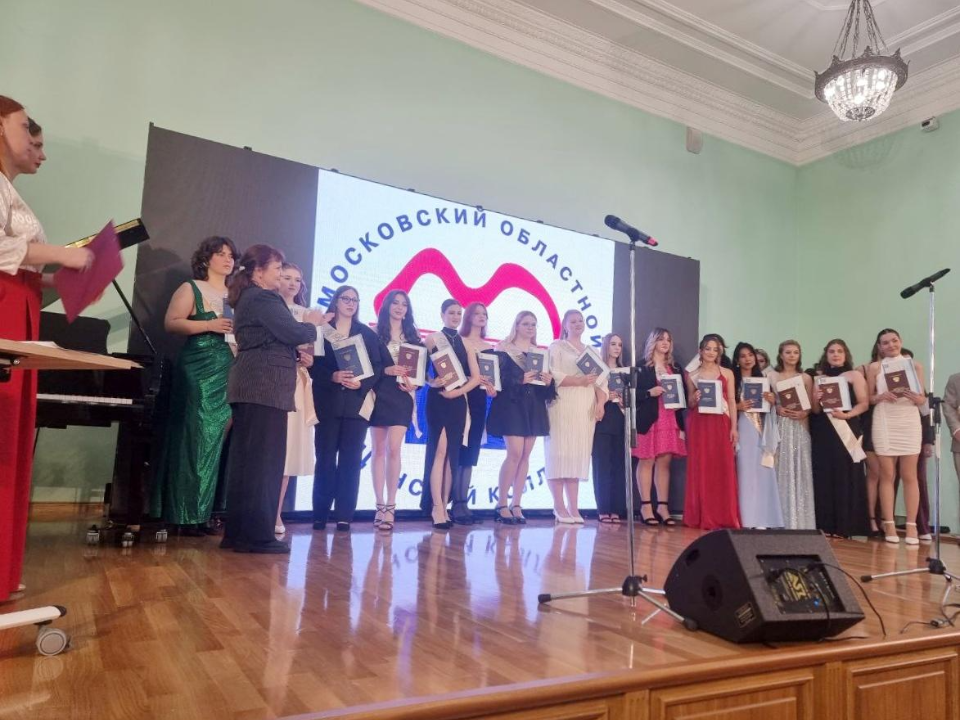 Коллектив Каширской больницы пополнят выпускники медицинского колледжа
