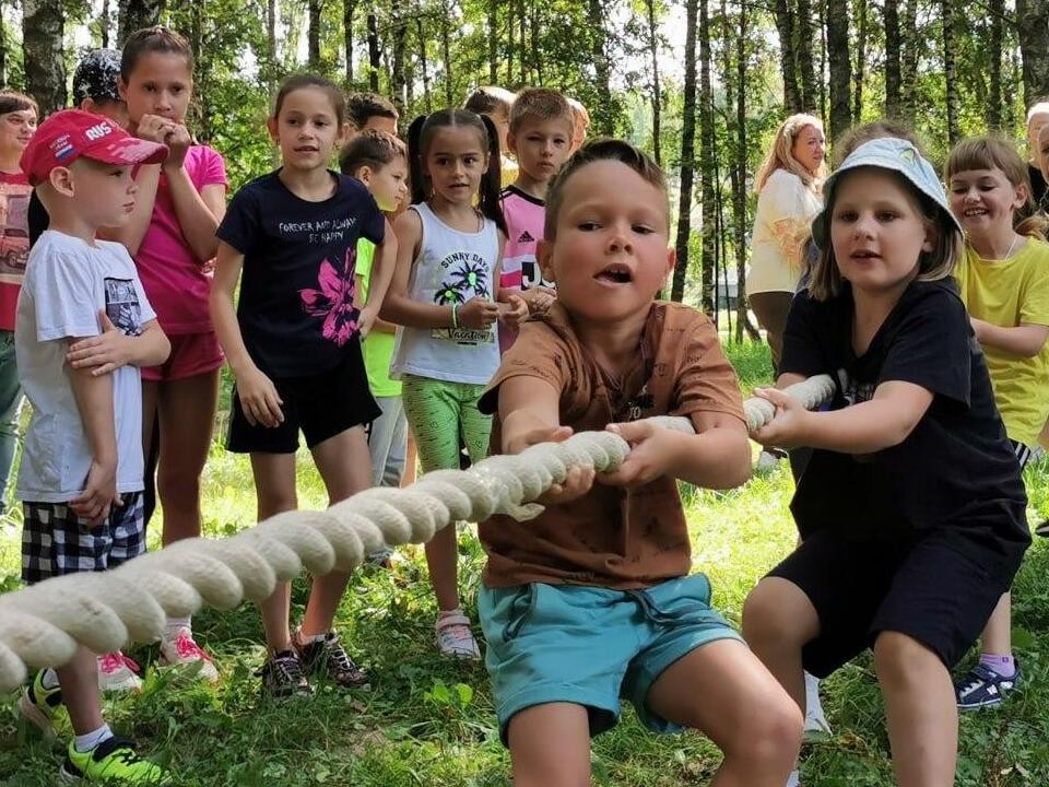Спортивные игры и приключения запланированы на выходных в Березовом парке