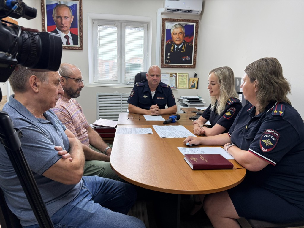 В ОМВД Ступина состоялся брифинг по вопросам комплектования личного состава