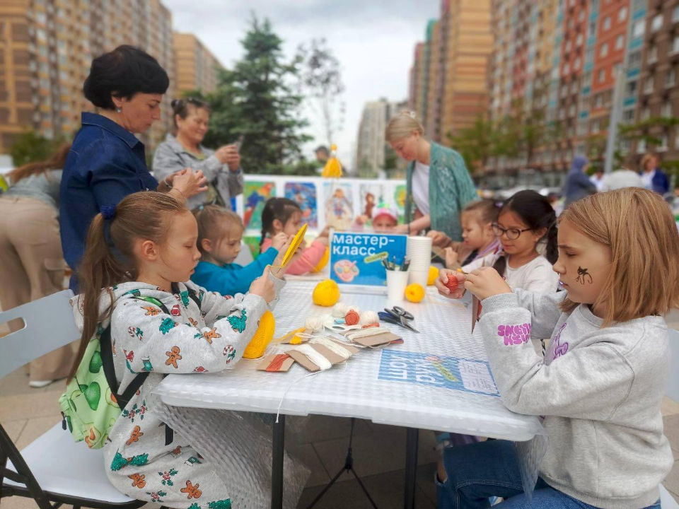 Культурная жизнь расцветает в Подмосковном ЖК