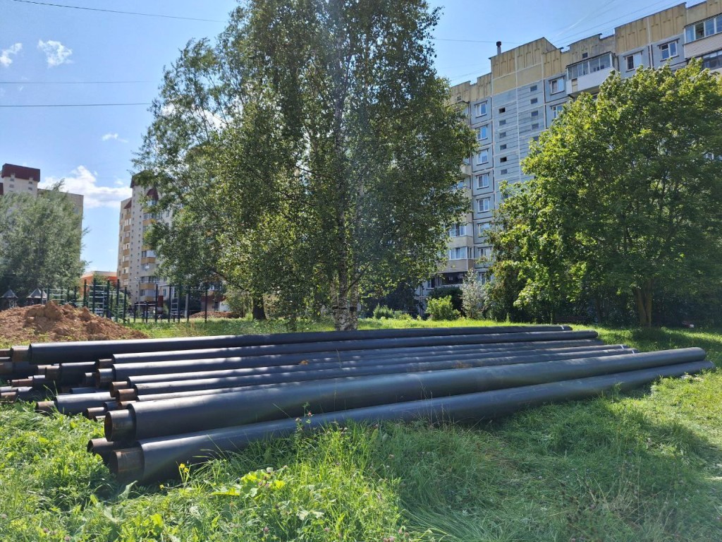 В Можайске к отопительному сезону заменят 20 км труб аварийных теплосетей