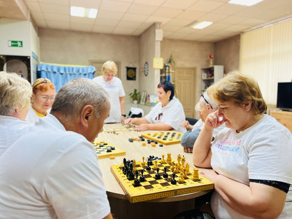 В Кашире состоялся городской этап турнира по шахматам и шашкам