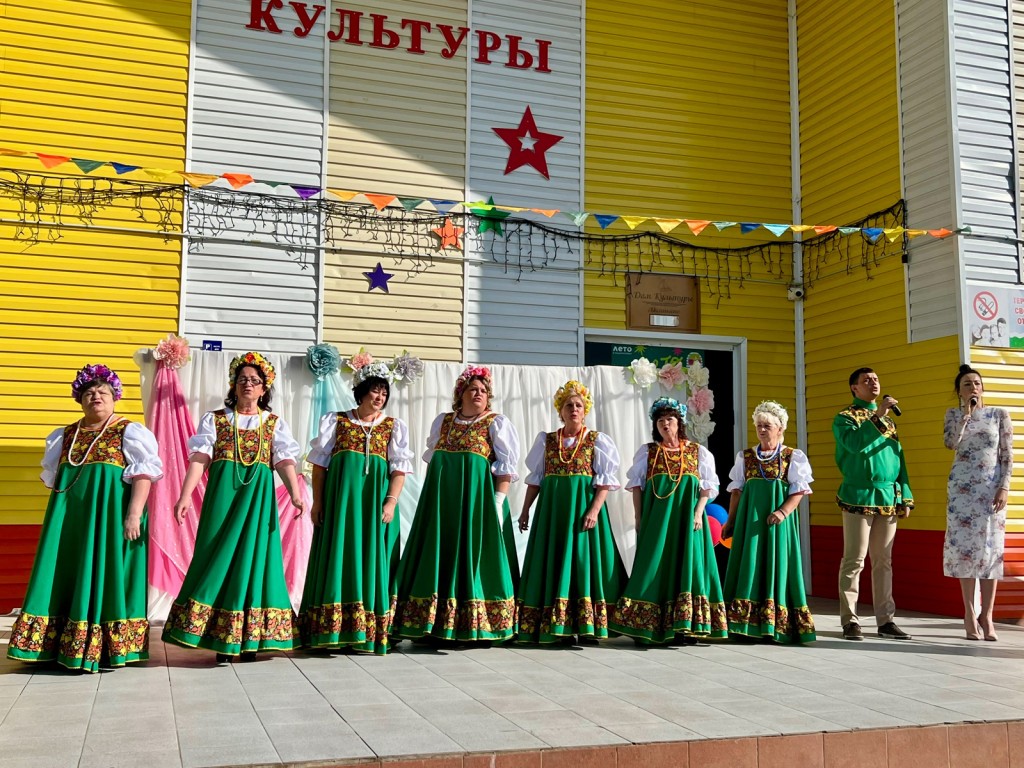 Праздник единства и творчества: село Аксиньино с размахом отметило свой день рождения