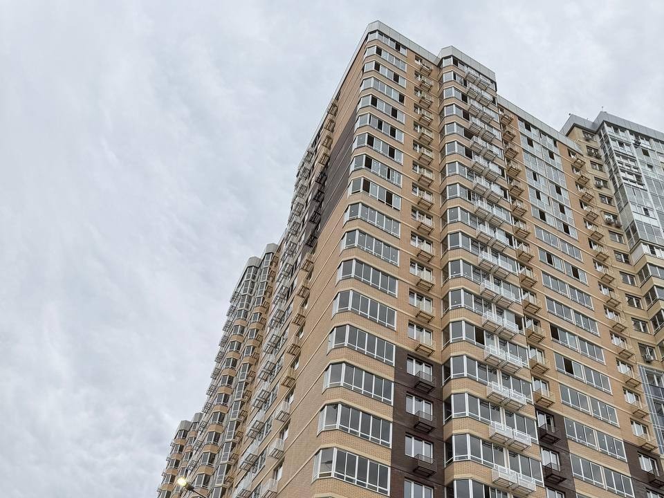 Строительство еще одного корпуса жилого квартала «Одинбург» завершили в Одинцове