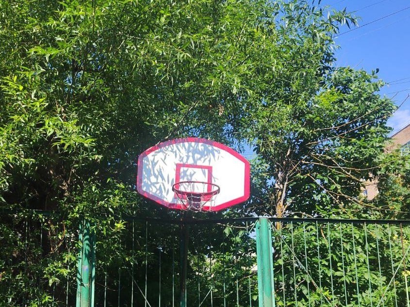 Новые баскетбольные щиты ждут поклонников игры в Можайске