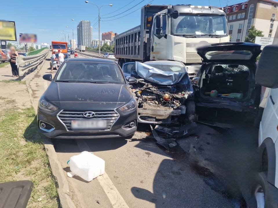 Полиция проводит проверку по факту массового ДТП в Люберцах