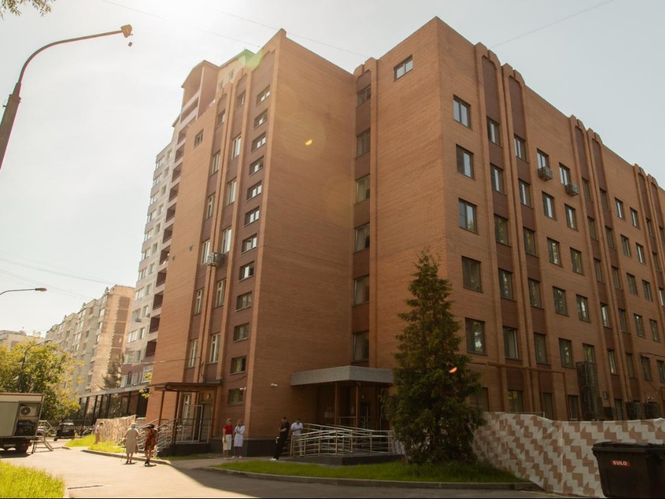 Поликлиника №1 в Пушкино переехала в обновленное здание