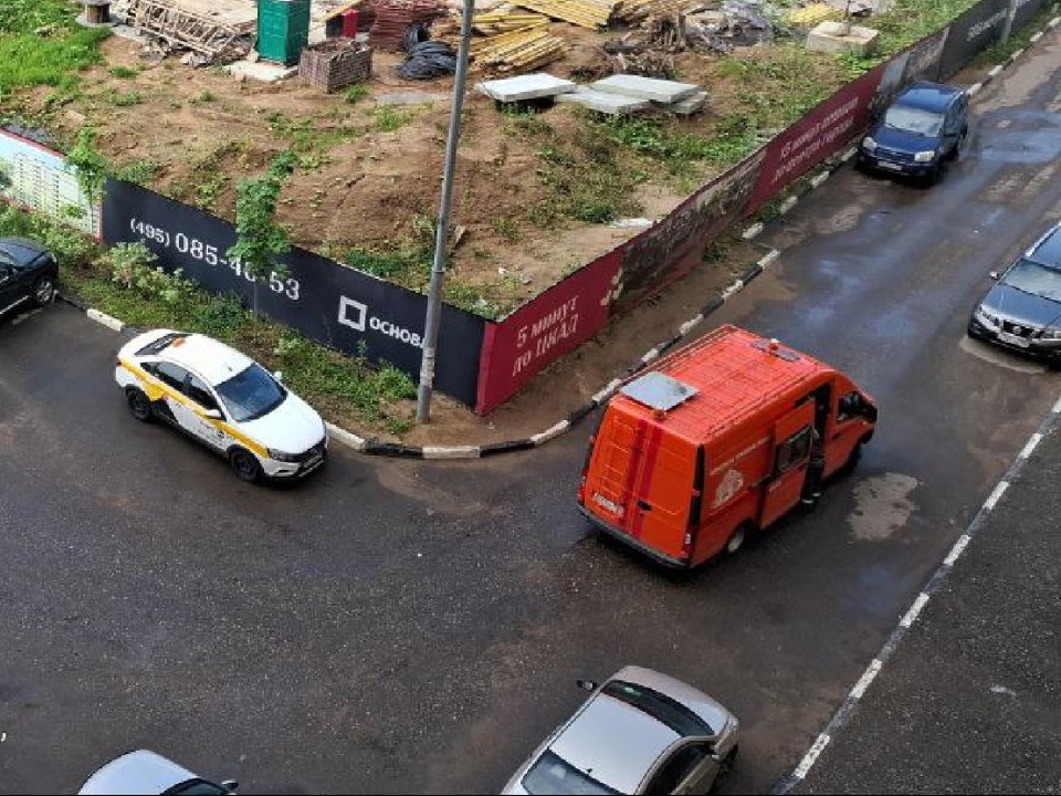 В звенигородском ЖК «Созвездие» устранили подтопление