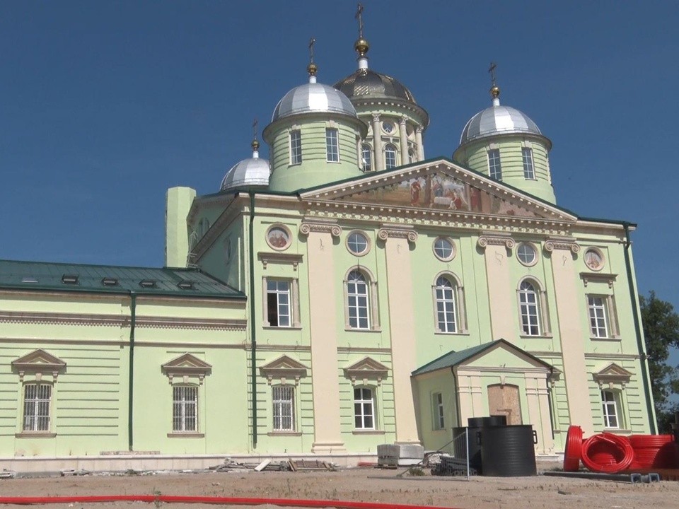 Троицкий собор отреставрируют в Клину