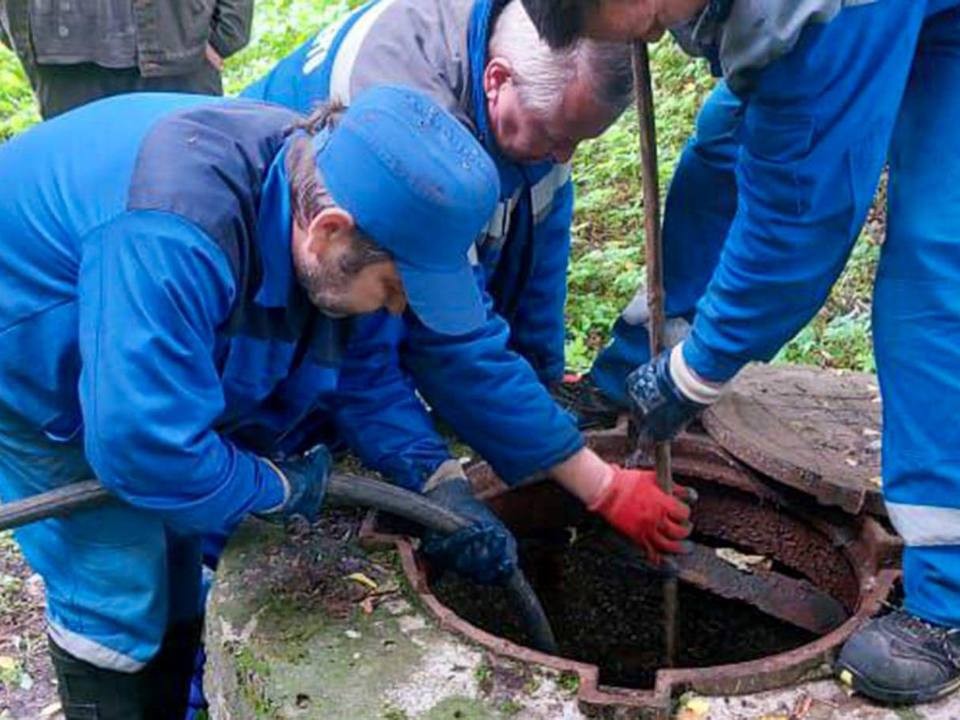 За сутки водоканалы Подмосковья провели более 30 комплексных мероприятий