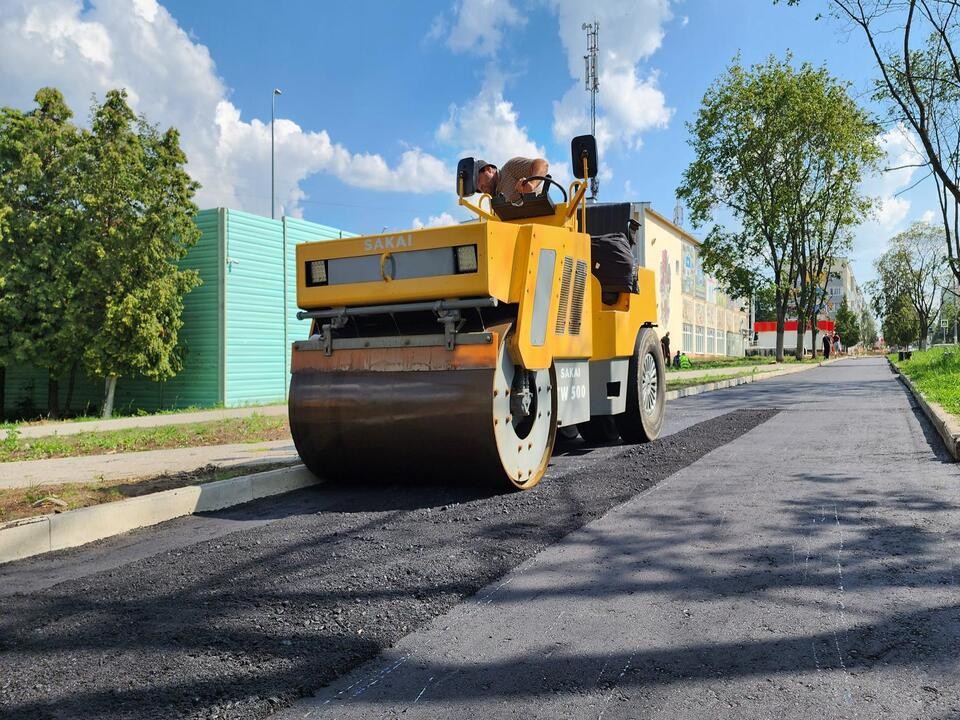 Обновление центральных улиц Каширы-2 завершат предстоящей осенью