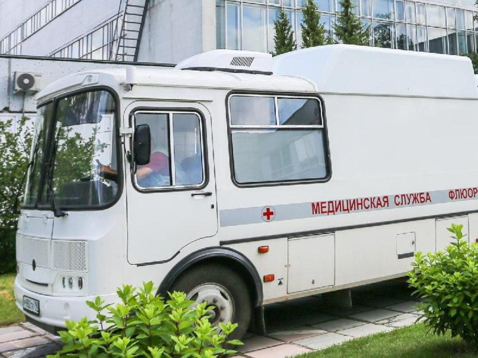 В Вербилках 19 июля можно бесплатно пройти медосмотр на выездных комплексах