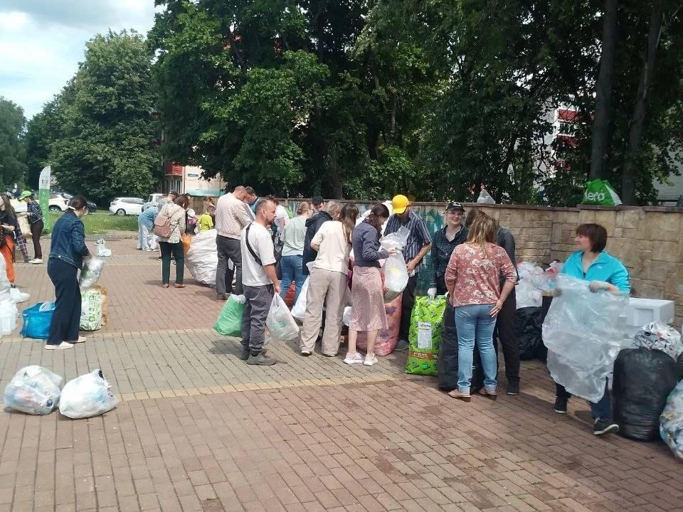 В Раменском прошел 178-й раздельный сбор отходов