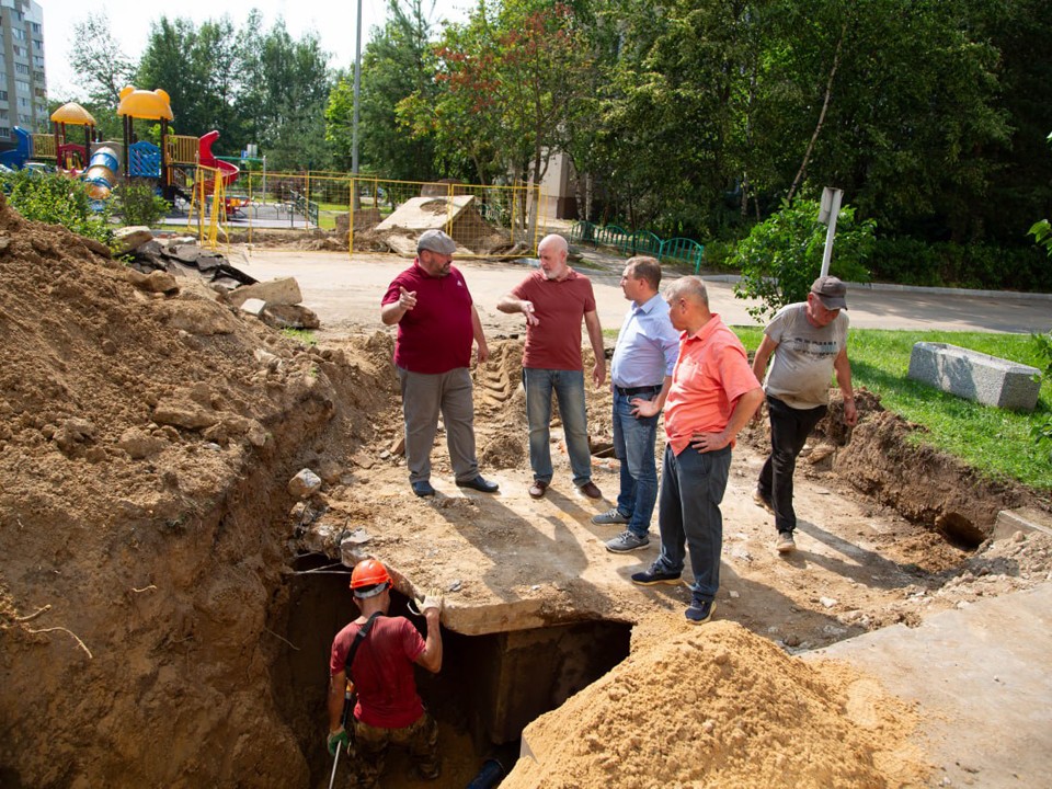 Ремонт сети водоснабжения в Звездном городке позволит сделать дома автономными
