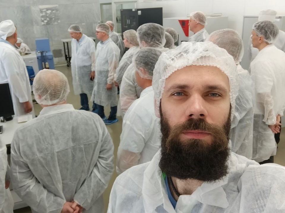 Черноголовский ученый принял участие в крупной конференции в Воронеже