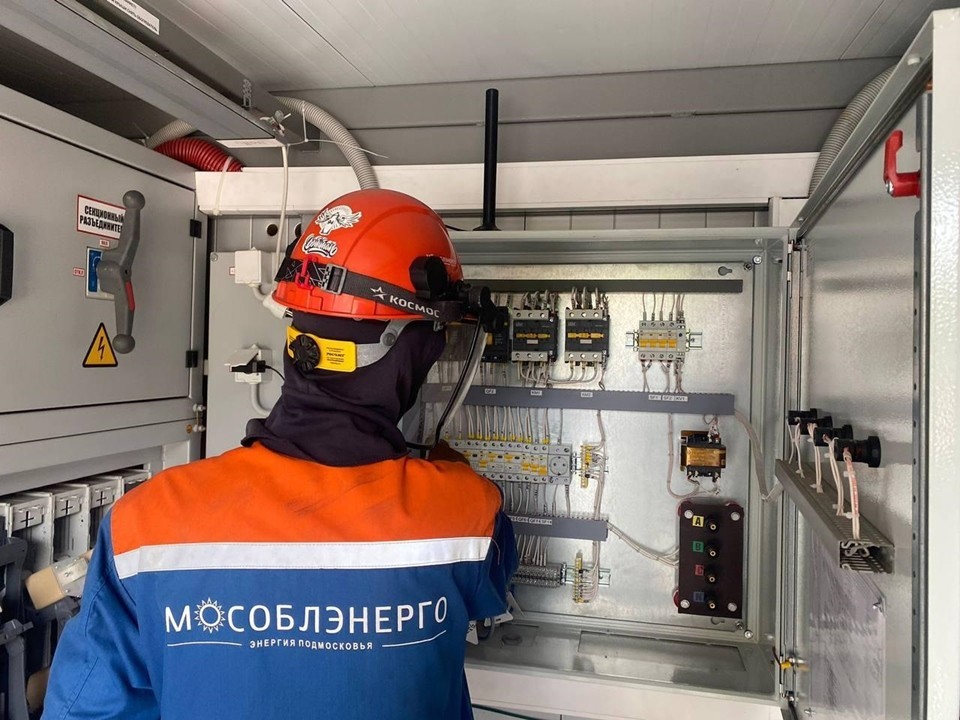 Студенты Губернского колледжа получат рабочие места в «Мособлэнерго» после выпуска